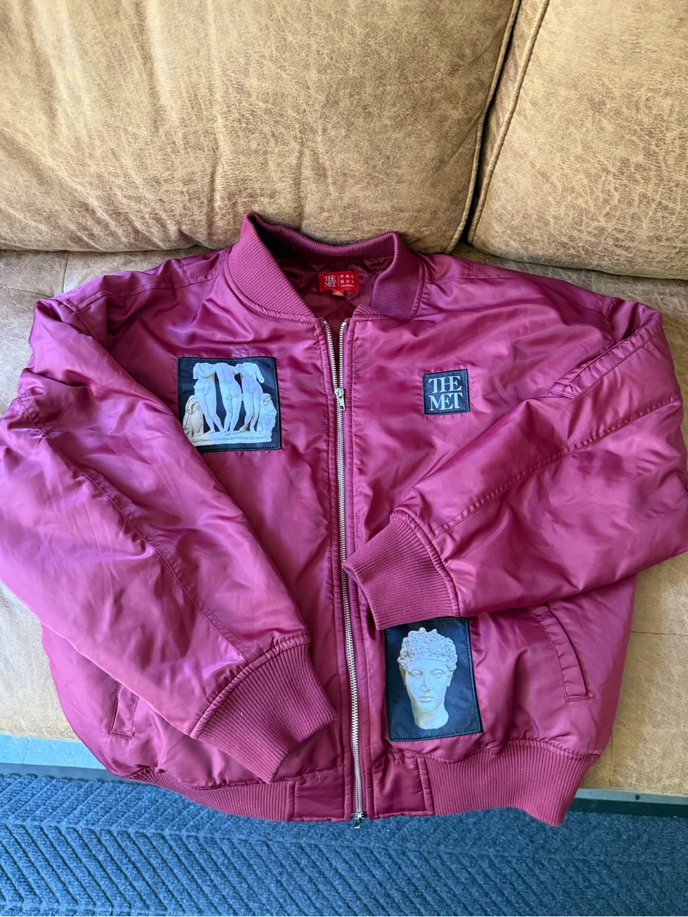 PacSun x The Met Bomber Jacket